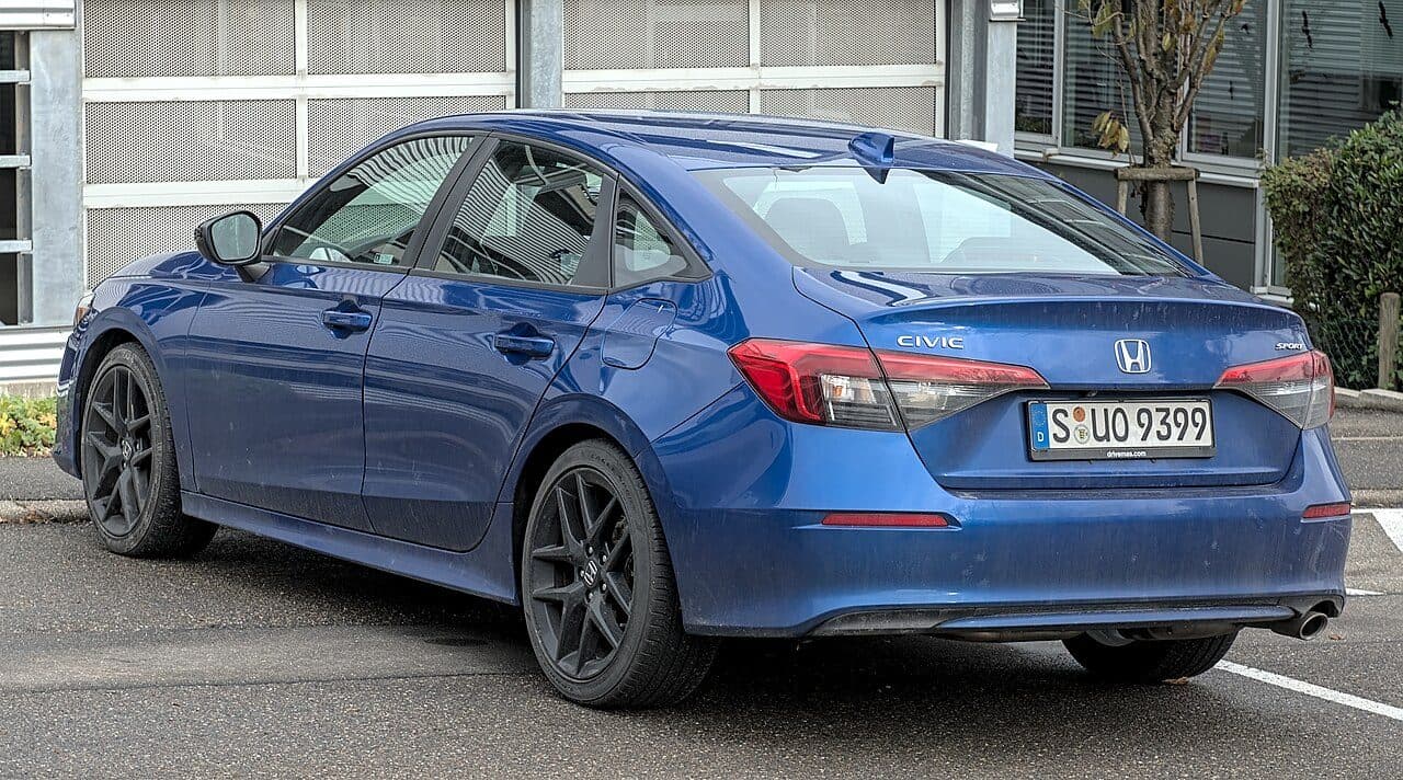 2012 Honda Civic — photo 1 of 3
